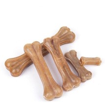 Buffalo Leather Dog Molar Sticks - Trendy Teeth Chews For Training And Snacking - £13.41 GBP+