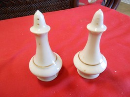 Magnificent  LENOX  Pair of  &quot;Ovington Bros. ??? SALT AND PEPPER SHAKERS - £15.15 GBP