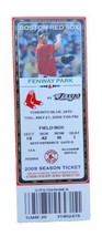 Boston Red Sox Vs Toronto Blue Jays MLB Baseball Ticket 05/21/2009 - $9.99