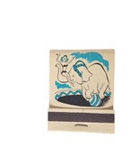 Vintage Matchbook Circus Day Elephant Front Strike Full Unstruck Adverti... - $16.50 CAD