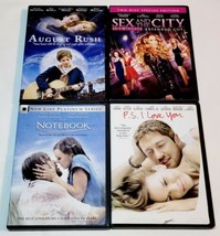 August Rush, Sex And The City The Movie, The Notebook &amp; P.S. I Love You DVD  - £6.00 GBP