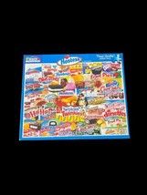 White Mountain 1000 Piece Puzzle “Hostess” Complex Challenging - $19.99