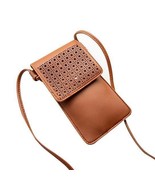 COLORS: BEAUTIFUL BROWN - Multi Mini Transparent Phone And Credit Card H... - $57.99