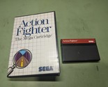 Action Fighter Sega Master System Cartridge and Case - $9.95