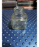 VINTAGE GLASS INKWELL INK BOTTLE SANFORDS 2 oz - £11.63 GBP