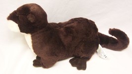 Aurora Extra Soft River Otter 15&quot; Plush Stuffed Animal - £15.82 GBP