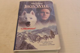Iron Will (VHS, 1994) Disney Clam Shell, Mackenzie Astin, Kevin Spacey - £15.64 GBP