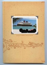 2007 Disney Cruise Line Booklet with Stickers CD Letter &amp; Brochure  - £70.06 GBP