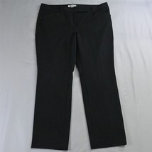 WHBM 12S Dark Gray Slim Leg Stretch Womens Dress Pants - £11.93 GBP