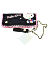Hello Kitty Denim Wallet with Chain - $55.56 CAD