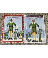 Elf-DVD Infinifilm Holiday Collection 2004 Will Farrell Slipcover &amp; Magn... - $14.84