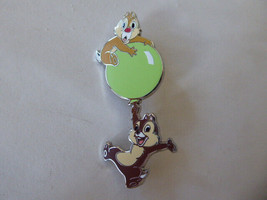 Disney Trading Pins 167586     DLP - Chip and Dale - Green Balloon - $27.91