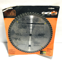 NEW Black & Decker 77-770 Piranha 10-Inch 60 Tooth ATB Saw Blade 5/8-Inch Arbor - $33.20