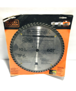 NEW Black &amp; Decker 77-770 Piranha 10-Inch 60 Tooth ATB Saw Blade 5/8-Inc... - $633.27 MXN