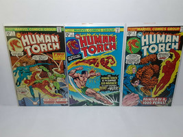 Human Torch: 1, 2,3 - DYNAMITE/MARVEL Crossover +6, 7 &amp; 8 1970s - Free Shipping - £18.78 GBP