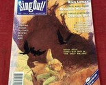 Sing Out Folk Song Magazine 1995 1996 EUC Fantasy Artist Charles Vess - £14.23 GBP