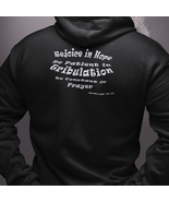 Heavy Blend™ Full Zip Hooded Sweatshirt &quot;Romans 12:12&quot; - $32.31+