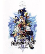 Kingdom Hearts II 2 Piano Sheet Music Collection Book - £122.64 GBP