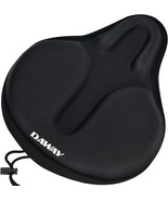 Comfortable Exercise Bike Seat Cover By Daway - C6 Large Wide Foam And G... - €32,36 EUR