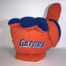 Florida Gators Football Hand Plush College # 1 Fan Toy Factory UF NCAA - £10.54 GBP