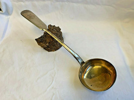 Antique 1894 Imperial Russian 84 Silver Large Ladle 178.11g Hallmarked M... - $499.95