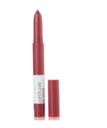 Maybelline Super Stay Ink Crayon Lipstick, Matte,Accept a Dare, Wine Pin... - $277.32 MXN