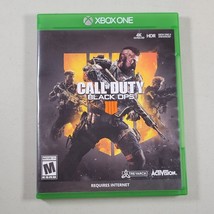Call of Duty Black Ops 4 Xbox One Video Game 2018 Tested Works - $9.79