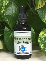 Saint John&#39;s Wort Tincture - Alcohol Free Hypericum perforatum Extract -Handmade - £2.36 GBP+