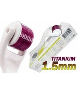 540 White Micro Derma Skin Roller 1.5 mm Wrinkles, Anti-aging, Acne Scars - $246.72 MXN