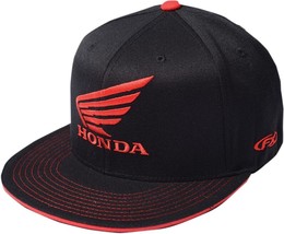 Factory Effex Honda Wing Flex-Fit Hat Sm/Md Black - £23.99 GBP