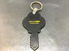 Vintage Promo Keyring SERRURIER SERRUPRO Keychain LOCKSMITH Porte-Clés S... - $7.38