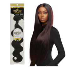Sensationnel Virgin Human Hair Empire Bundle Weave - NATURAL - 10A Body Wave 18&quot; - £26.47 GBP