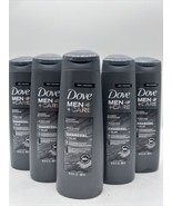 (5) Dove Men + Care Charcoal Clay Plant Based Purifying Fortifying Shamp... - £19.54 GBP