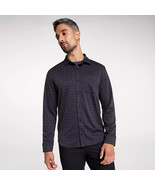 VRST Men’s Long Sleeve Button Up Shirt Size XL Plaid Black Charcoal Athl... - $41.01 CAD