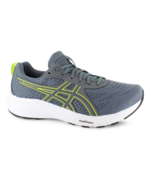 Asics Men Gel-Contend 9 Gel Cushioned Running Shoes Steel Gray OrthoLite AmpliFo - $54.57