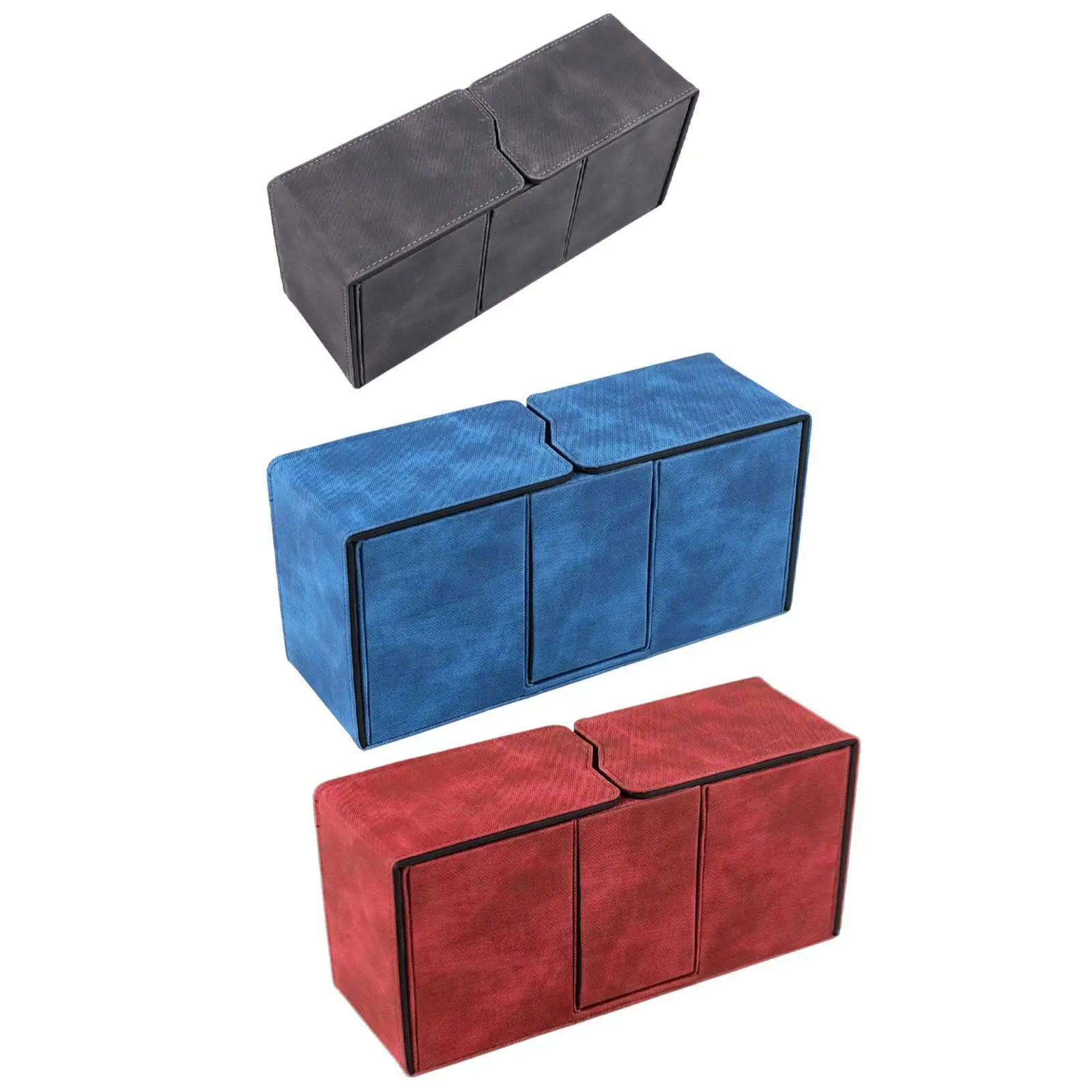 Eck box large size organization smooth closure compartment storage card box card holder thumb200