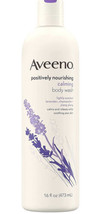 Aveeno Positively Nourishing Calming Body Wash 16 Fl Oz - £35.17 GBP