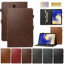 Leather Tablet Case Cover for Samsung Galaxy Tab S4 10.5&quot; 2018 SM-T830/S... - £74.55 GBP