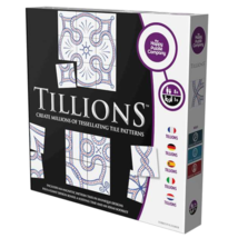 Tillions - Tile Puzzle Game for kids &amp; family with millions of possibilities - £23.72 GBP