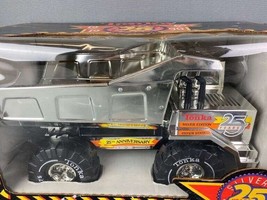 Tonka Silver 25th Anniversary Edition Dump Truck &quot;New In Box&quot; - £72.57 GBP