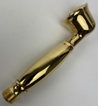 OEM BARiL DOUCHETTE Model DOU-1219-01 1 Spray Hand Shower - Polished Gold - $98.99