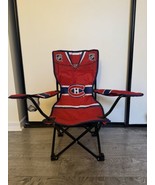 KIDS Montreal Canadiens NHL Hockey Jersey-Styled Folding Picnic  Chair - $49.49