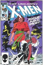 The Uncanny X-Men Comic Book #185 Marvel Comics 1984 Very Nice New Unread D - $4.50