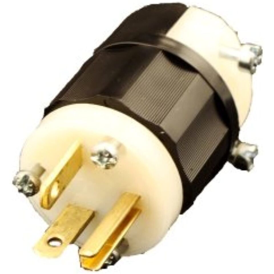 Leviton 5366-C 20 Amp, 125 Volt, Plug, Straight Blade, Industrial Grade, - $23.06