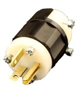 Leviton 5366-C 20 Amp, 125 Volt, Plug, Straight Blade, Industrial Grade, - $31.60 CAD