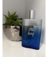 COOL WATER DEEP By Davidoff 3.4 Oz 100ml Spray EDT Men New RARE read des... - $193.03