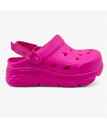 Skechers Max Cushioning Foamies Hot Pink Womens Sandal Slip-On - €52,37 EUR