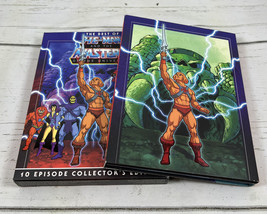 The Best Of HE-MAN And The Masters Of The Universe 10 Episodes 2-DVD W Slipcase - £2.12 GBP