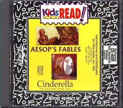 Discis: Aesop&#39;s Fables &amp; Cinderella (CD, 1994) for Win/Mac - NEW in Jewel Case - £3.98 GBP