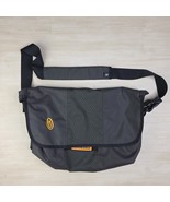 Timbuk2 Nylon Spin Ripstop Laptop Messenger Bag Medium Gray Orange - $924.58 MXN